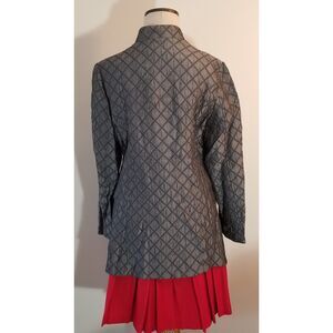 Coldwater Creek Gray dressy jacket